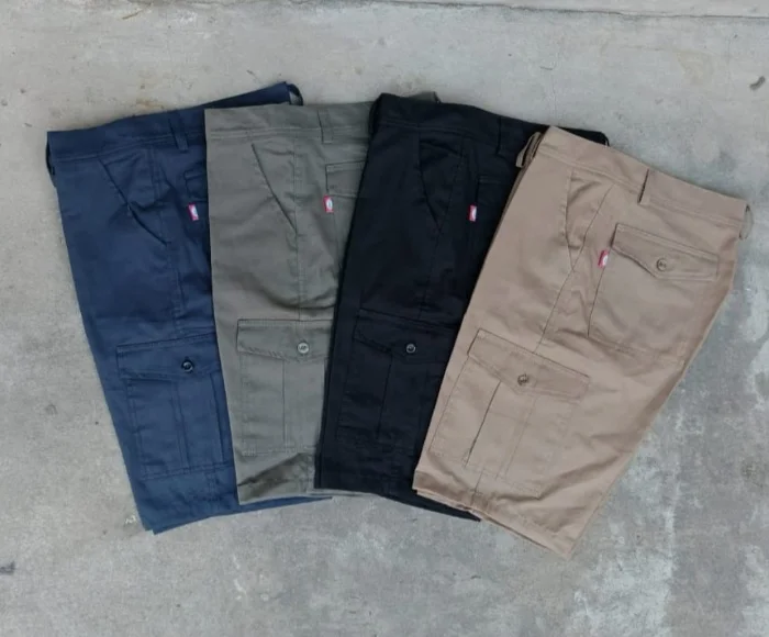Bermudas Cargo de Trabajo