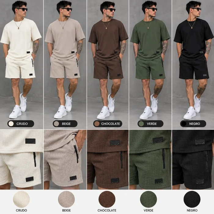 Conjunto de Hombre
