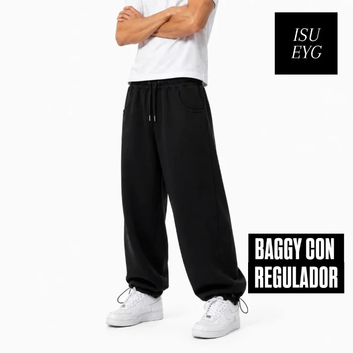 Pantalon Baggy con Regulador Rustico