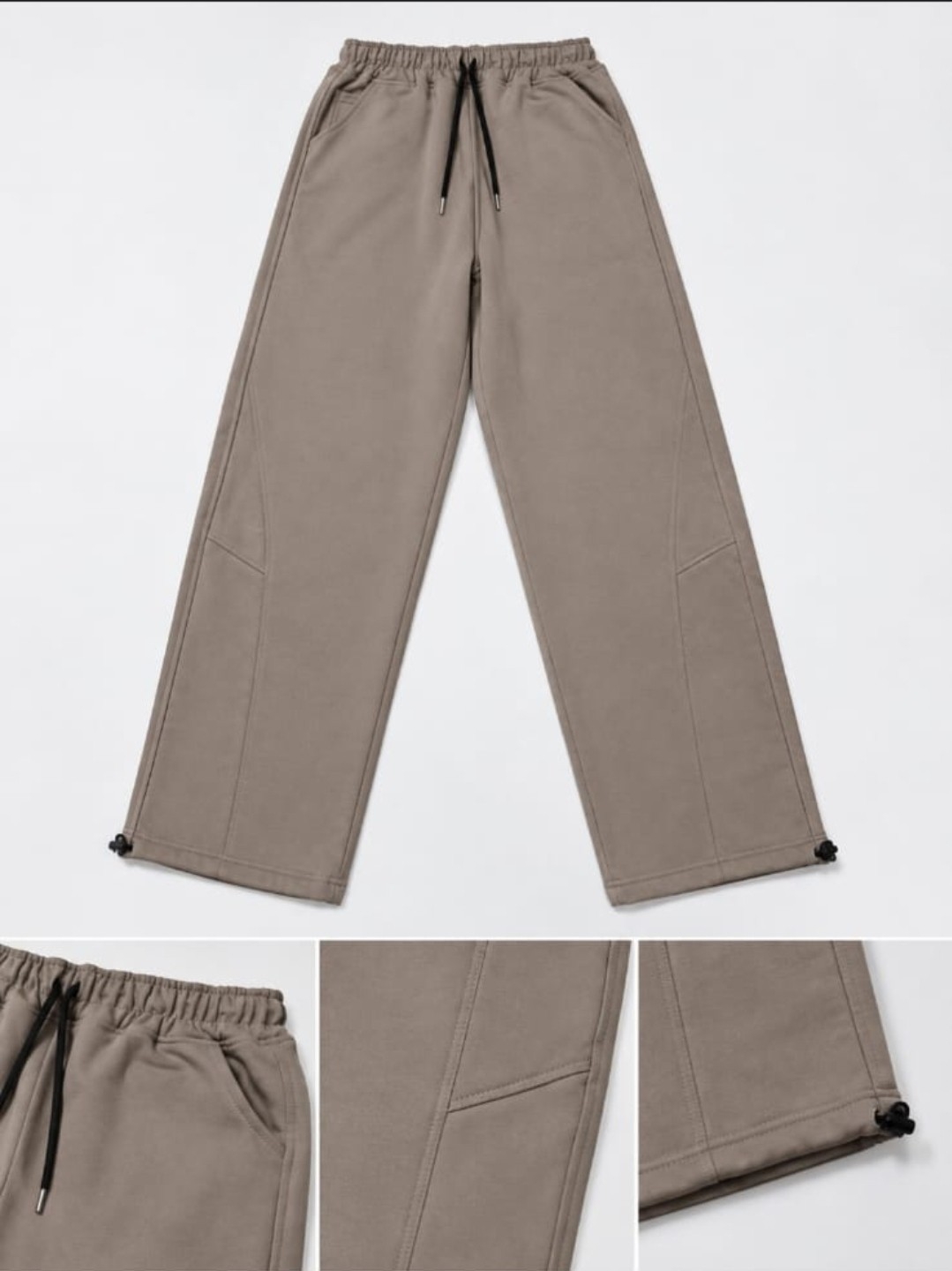 Pantalon Baggy con Regulador Rustico - Imagen 2