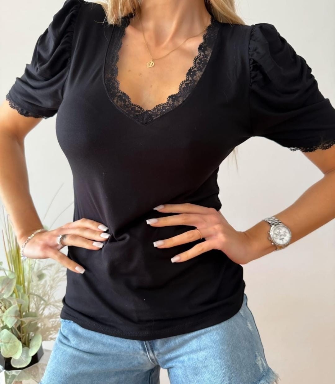 Remeras Princesa Modal - Imagen 4