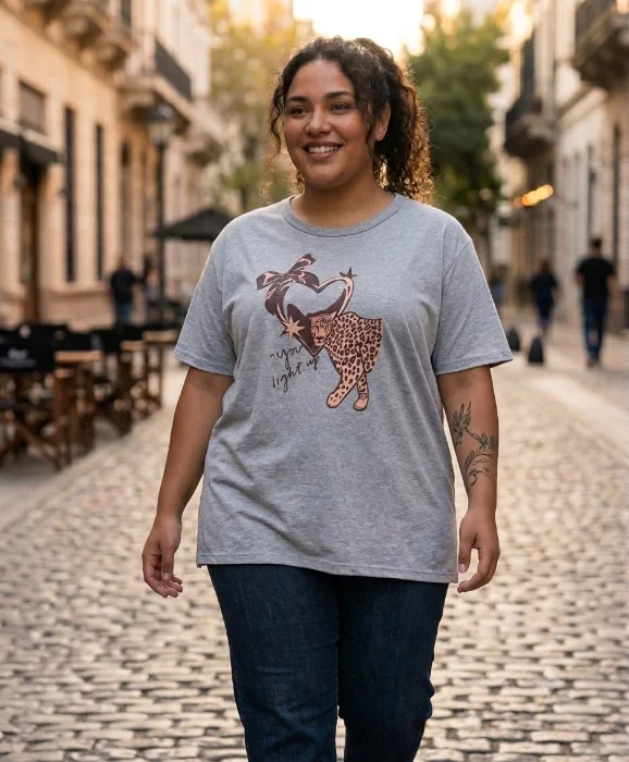 Remera Lady