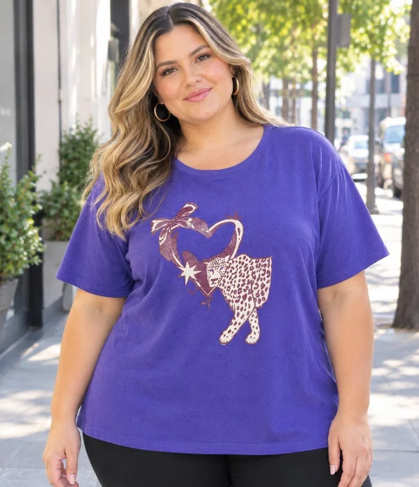 Remera Plus Lady