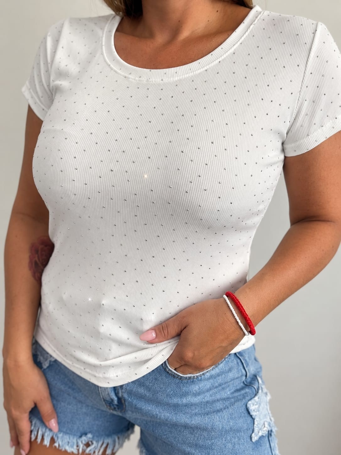 Remeras con Strass - Imagen 4