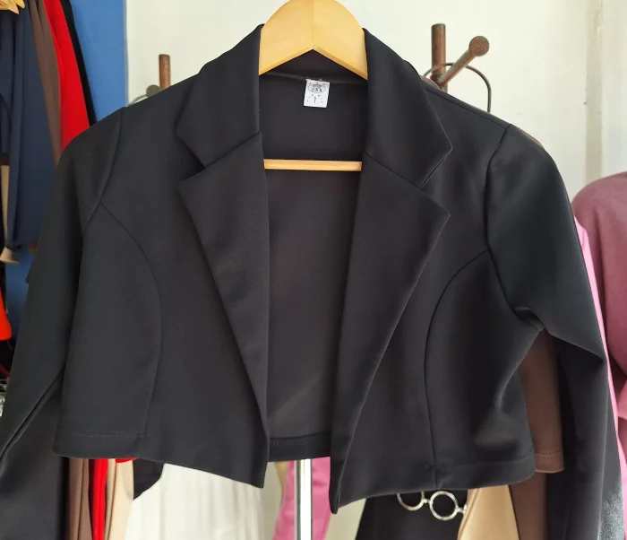 Blazer Corto de Dama