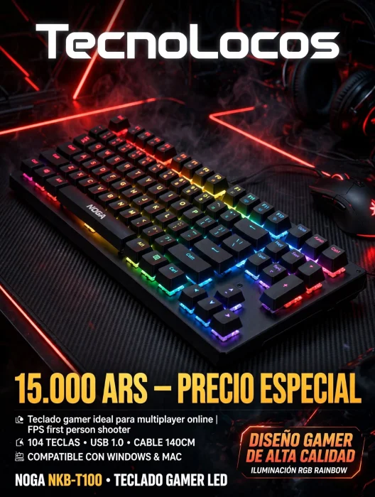 Teclado Gamer