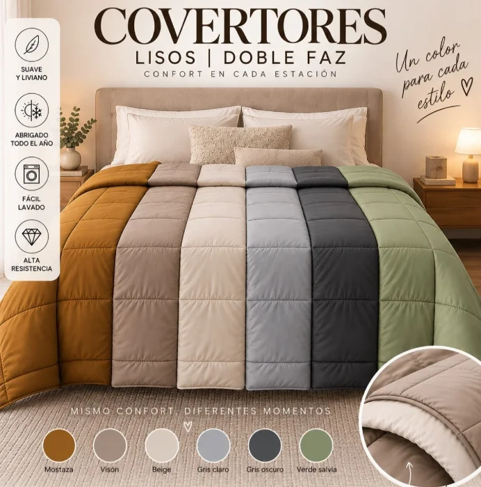 Covers Reversibles King