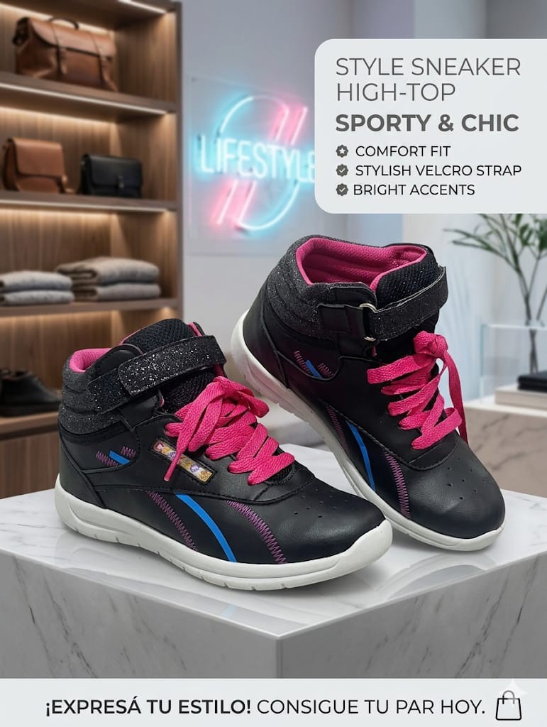 Zapatillas Botitas Oferta - Imagen 2