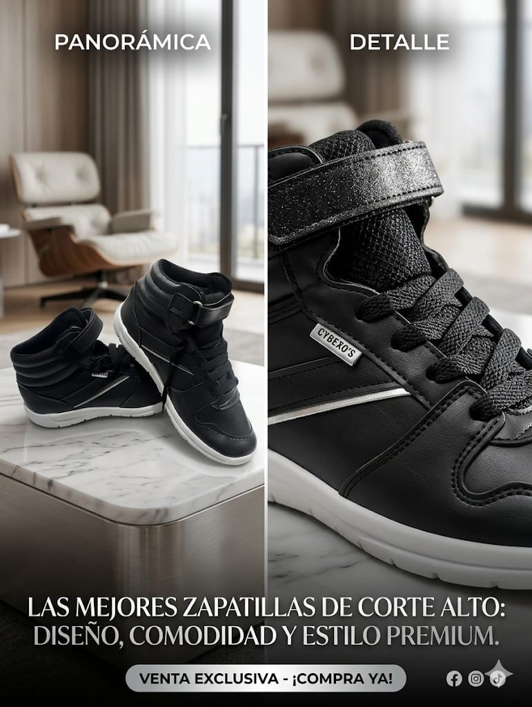 Zapatillas Botitas Oferta - Imagen 3