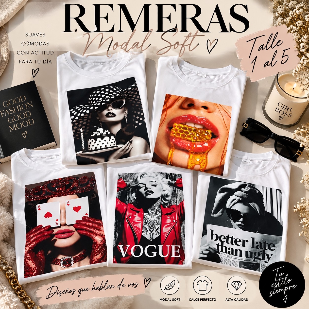 Remera Dama - Imagen 2