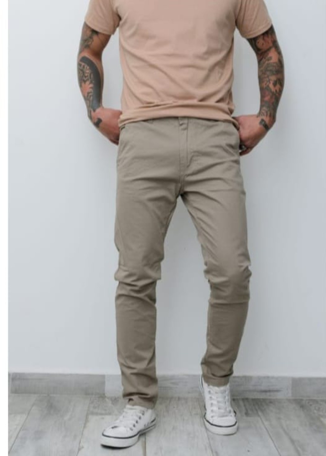 Pantalon Corte Chino - Imagen 2