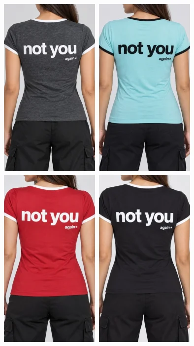 Remera Not You