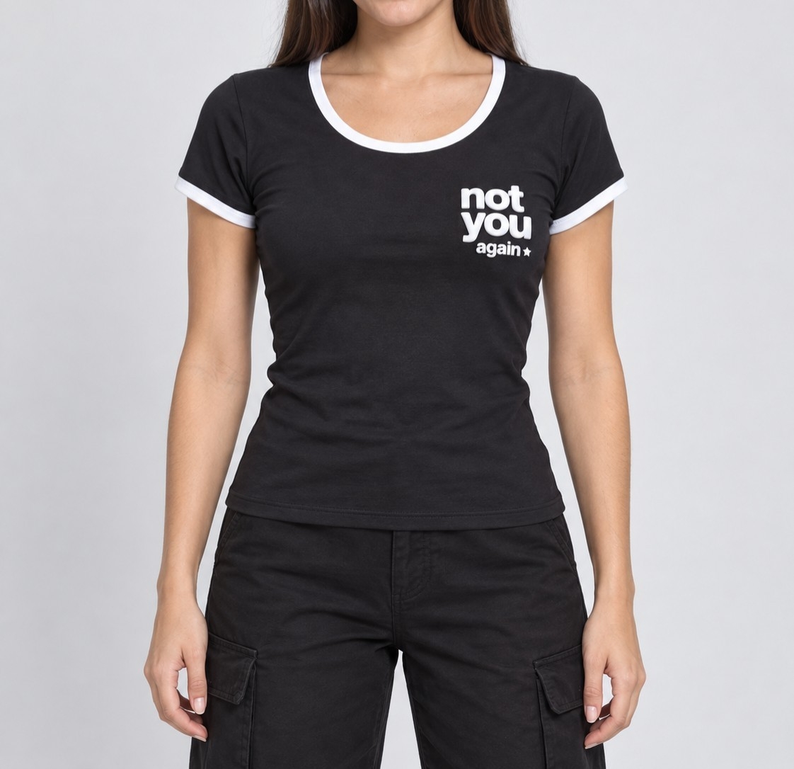Remera Not You - Imagen 4