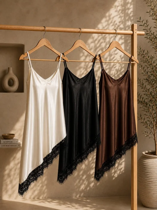 Musculosa Saten