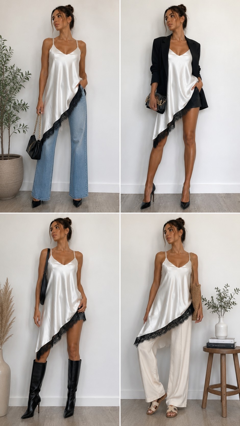 Musculosa Saten - Imagen 3