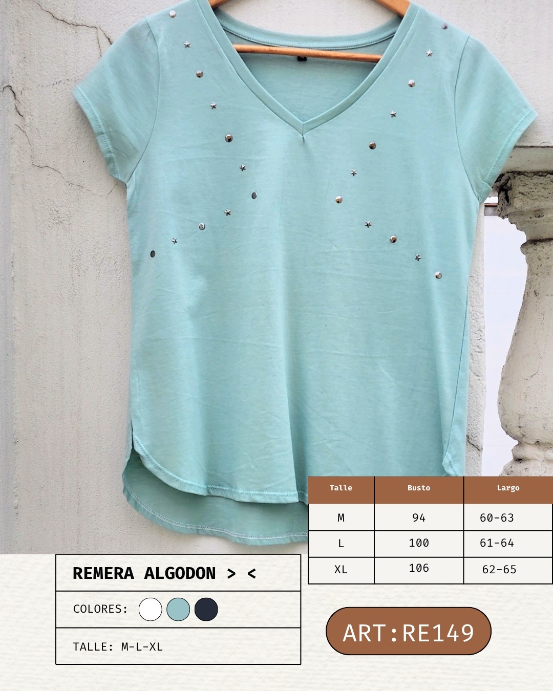 Remera Algodón Tranfer - Imagen 2