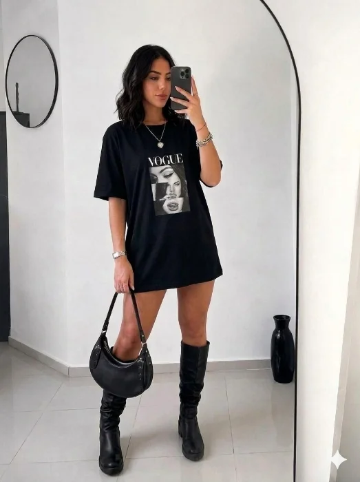 Remeron Algodon Peinado