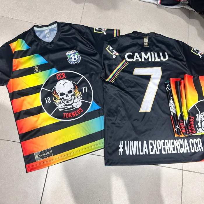 Camisetas de Barrio Talle S X 9 Unidades