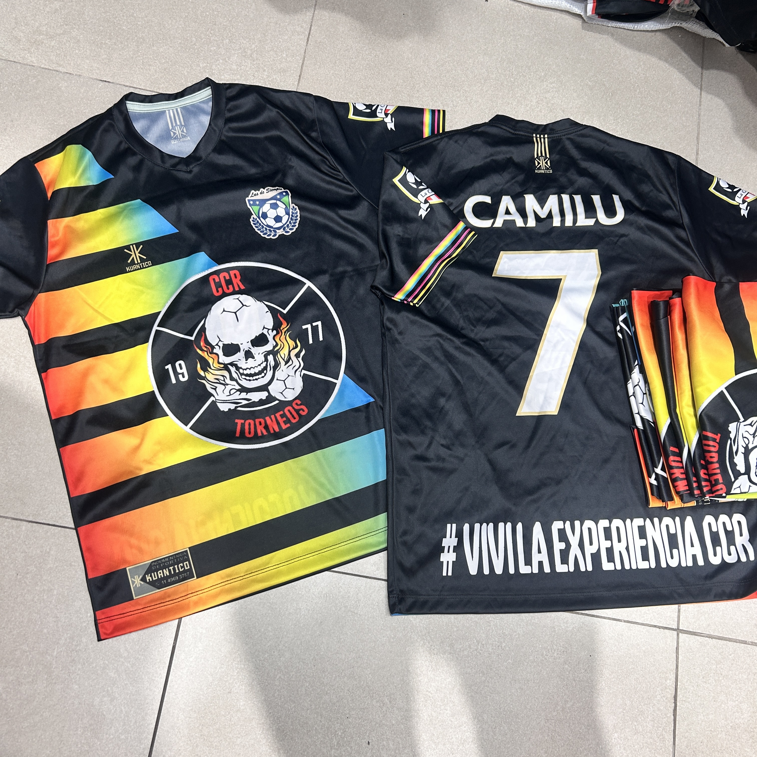 Camisetas de Barrio Talle S X 9 Unidades - IMG_0040.jpeg