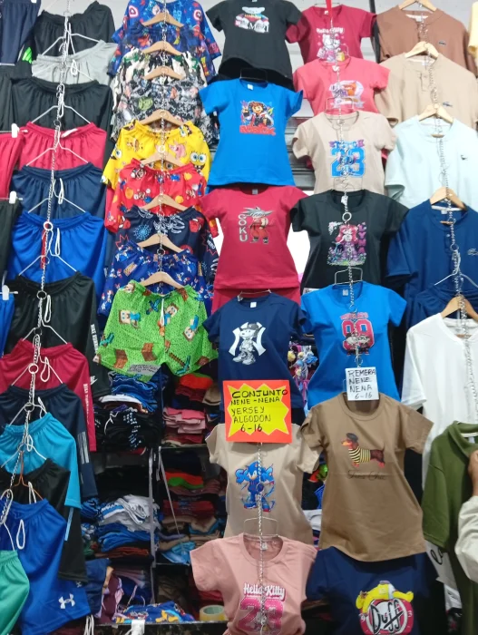 Conjuntos .remeras.mallas