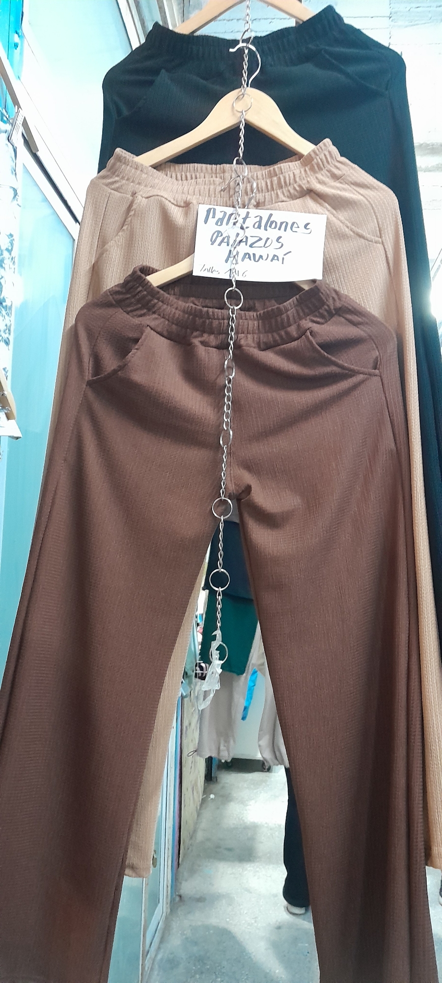 Pantalones Palazos Hawai - Imagen 3