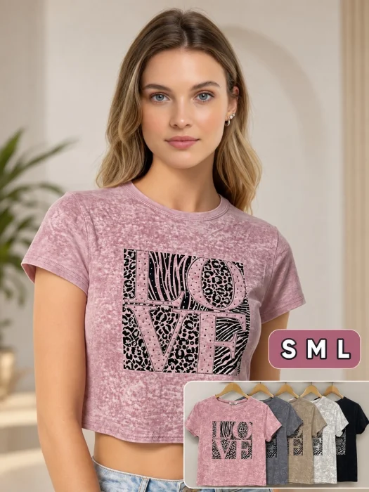 Remera Love