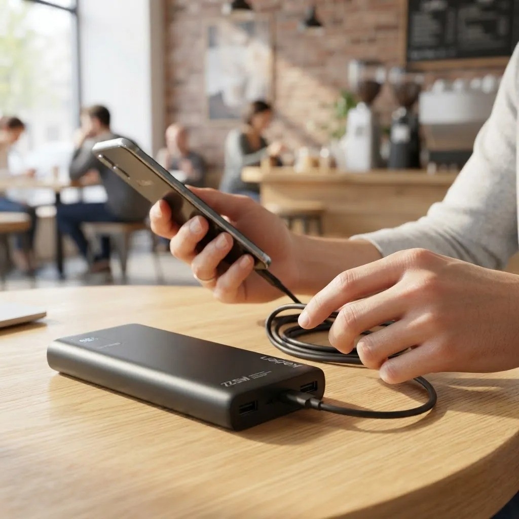 Cargador Portatil Powerbank 20000mah - Imagen 2