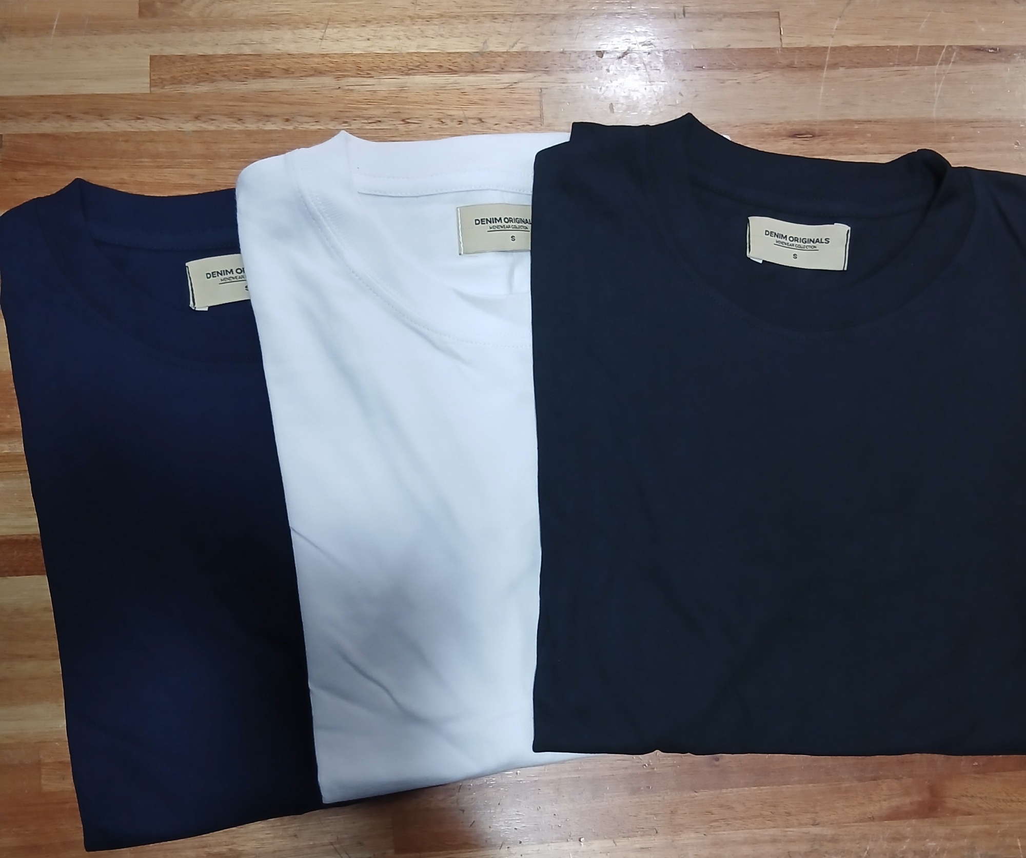 Remeras Basica de Algondon Imvisible - Imagen 2