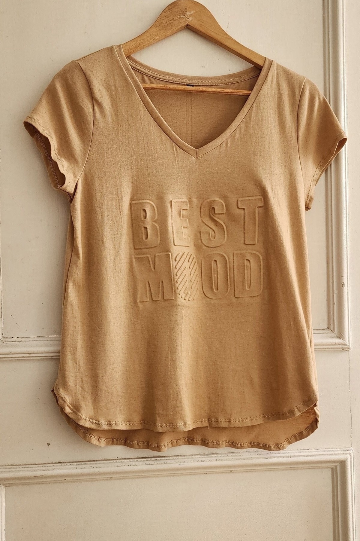 Remera Algodón Relieve - Imagen 2