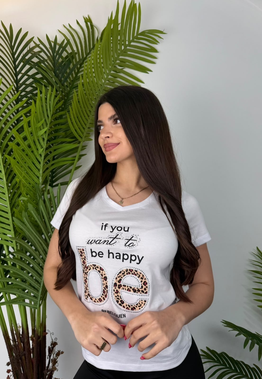 Remera Algodón Strass - Imagen 2