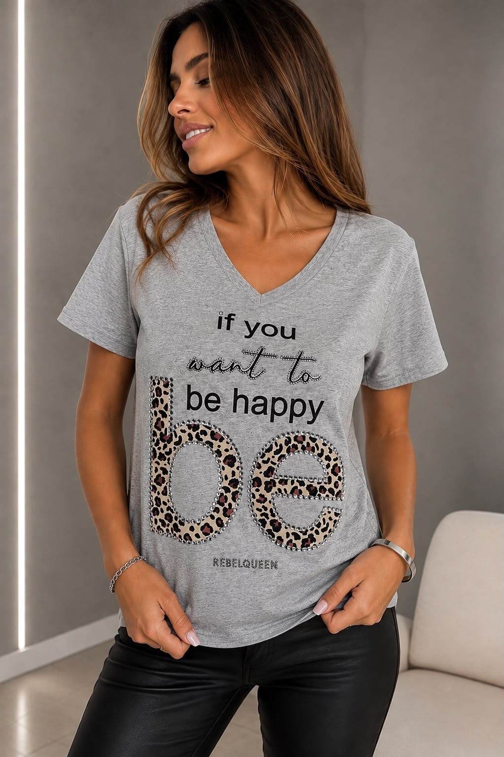 Remera Algodón Strass - Imagen 3