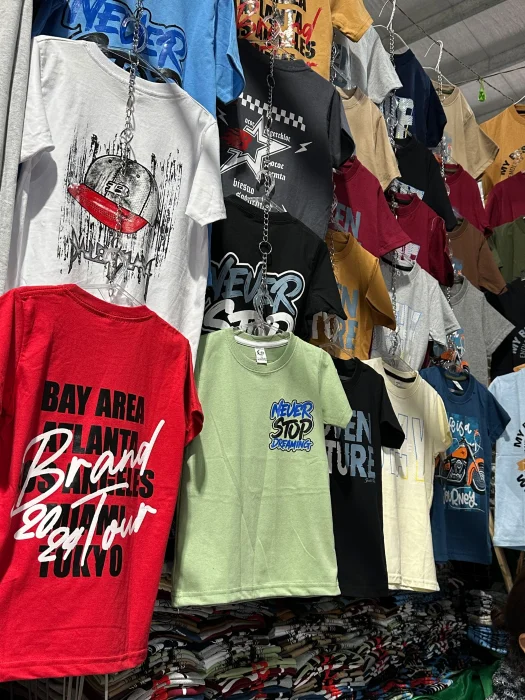 Remeras Niño Doble Estampa