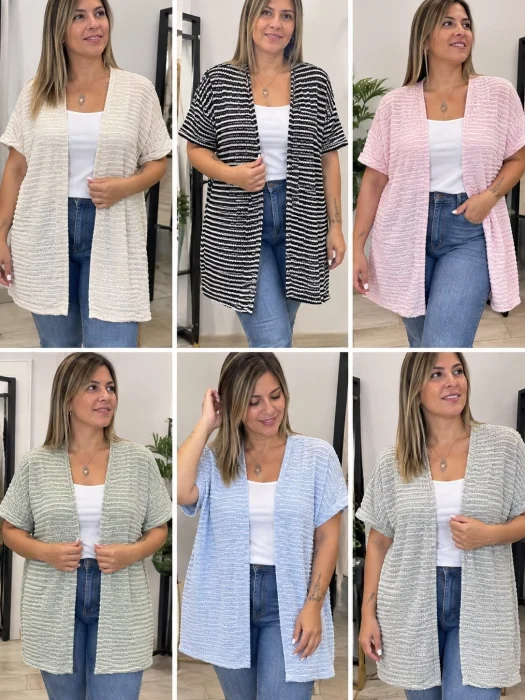 Kimono  de Crochet