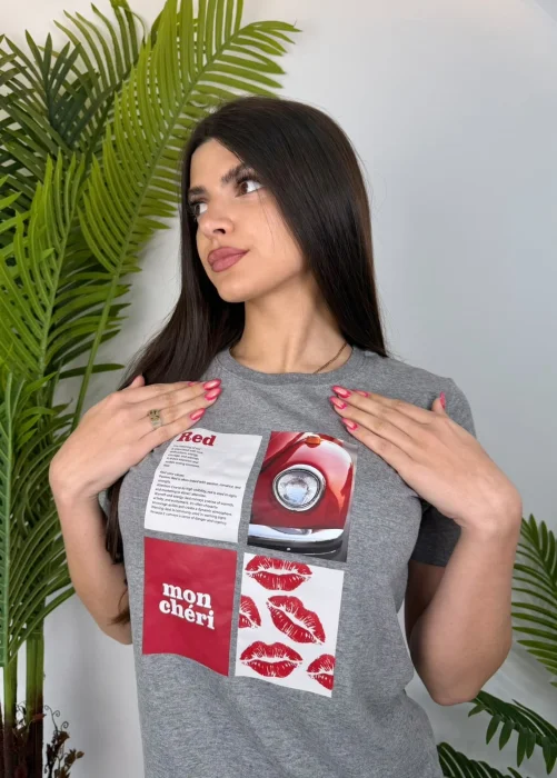 Remera Algodón