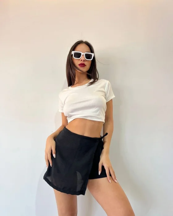 Short Pollera