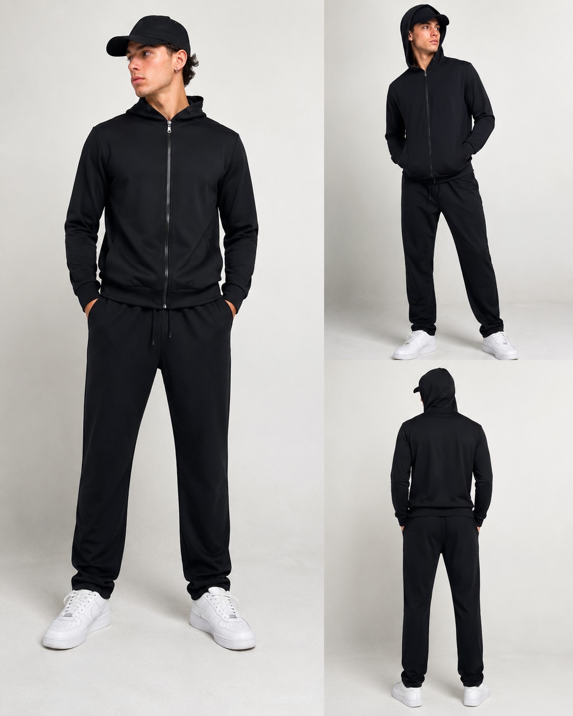 Conjunto Lycra Hombre con Logo - Imagen 2