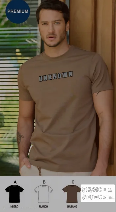 Remera de Algodón