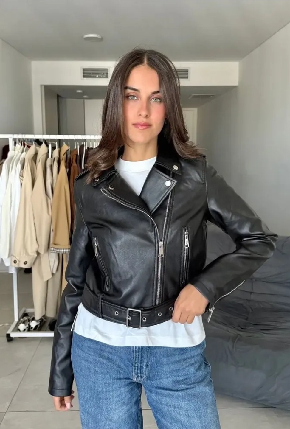 Campera de Cuero - Imagen 2