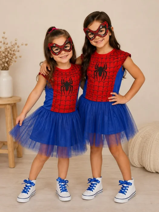 Vestido Mujer Araña