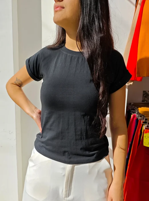 Remera de Algodón Premium