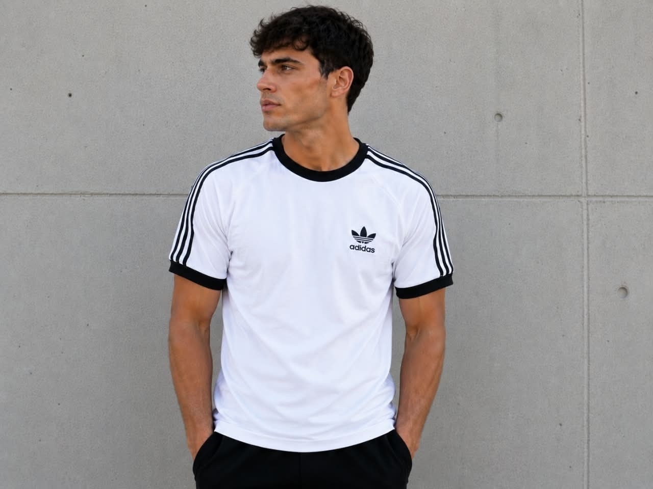 Remera Adi Hombre - Imagen 2