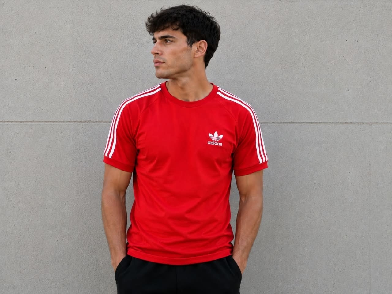 Remera Adi Hombre - Imagen 3