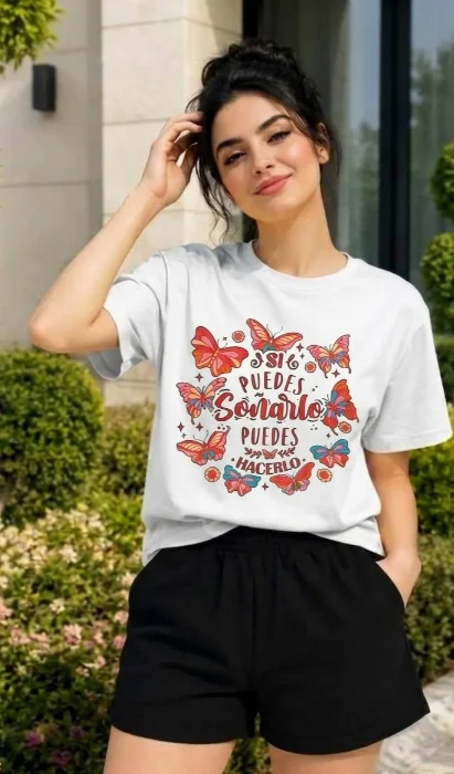 Remera Estampada