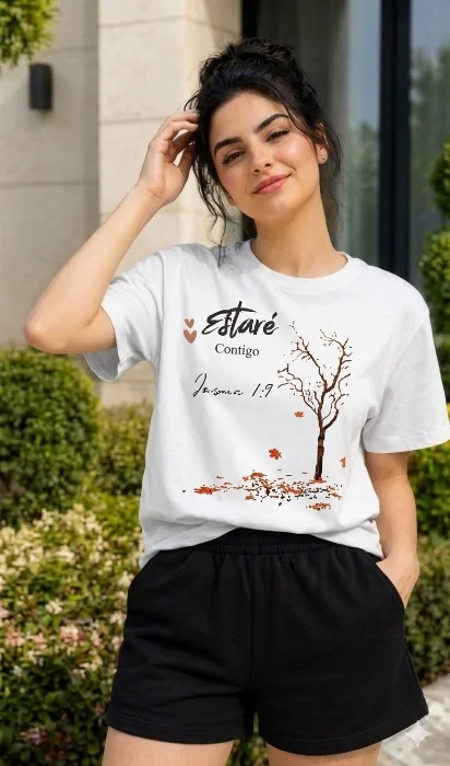 Remera Estampada