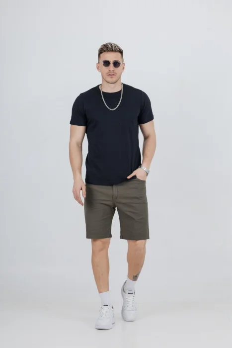 Bermudas de Gabardina Clásicas