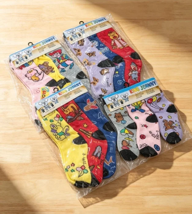 Media 3/4 Niños Pack X 3