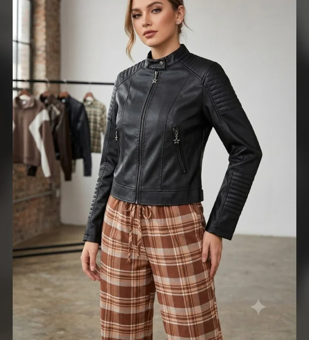 Campera Ecocuero