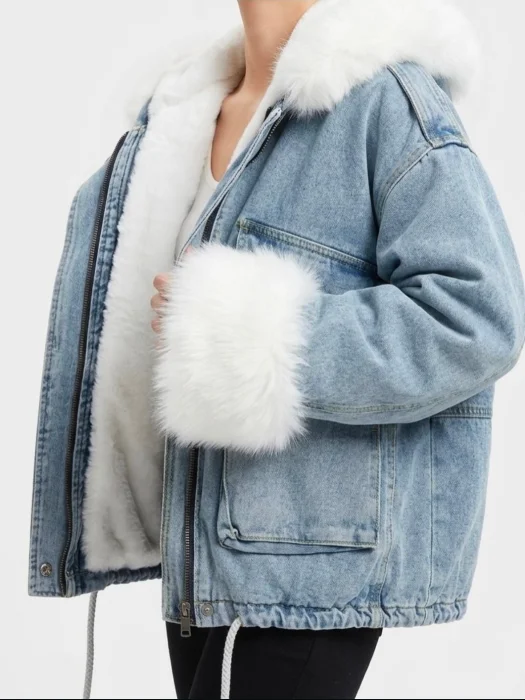 Campera de Jean Desmontable