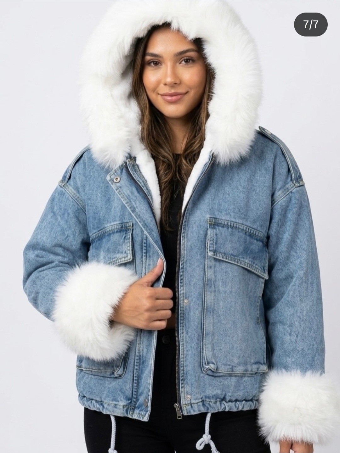 Campera de Jean Desmontable - Imagen 3