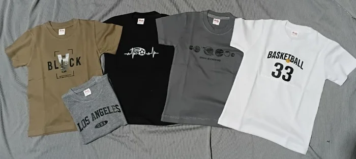 Remeras de Varón Estampados de Algodón